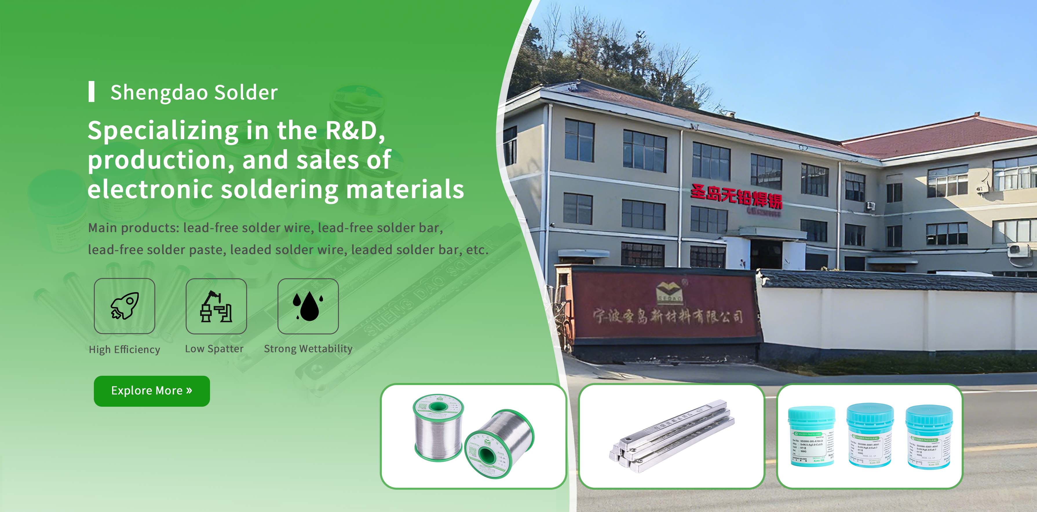 Ningbo Shengdao New Materials Co., Ltd.